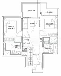 The Antares (D14), Apartment #507823361